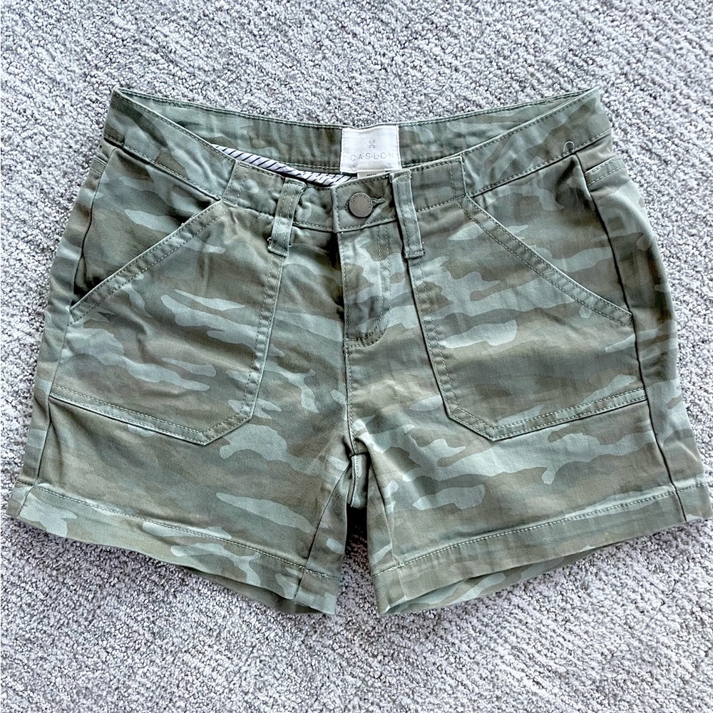 Caslon Women’s Camouflage Shorts